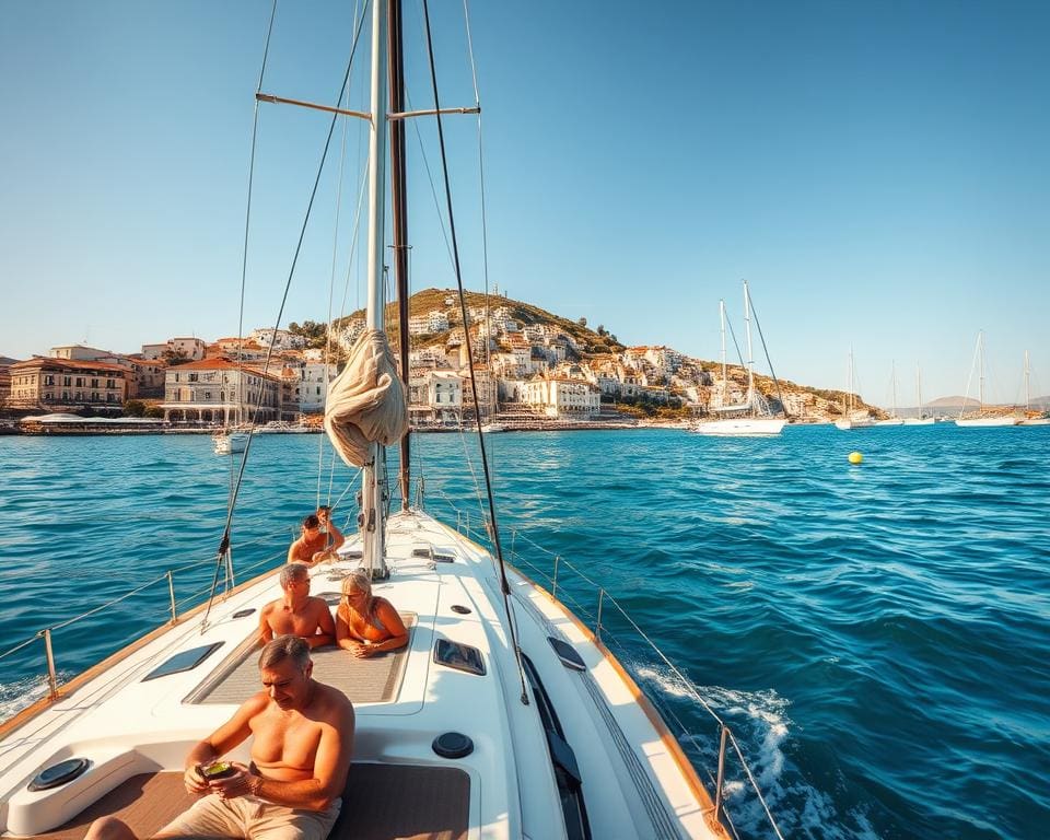 Segelurlaub Mittelmeer Destinationen