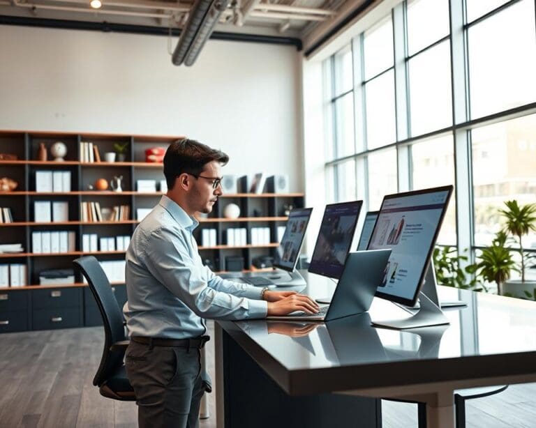Tätigkeitsprofil: Content Manager im Onlinehandel