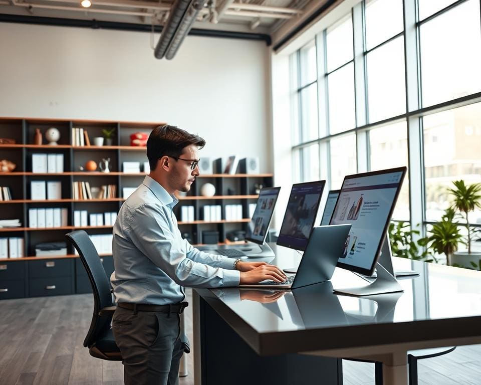 Tätigkeitsprofil: Content Manager im Onlinehandel