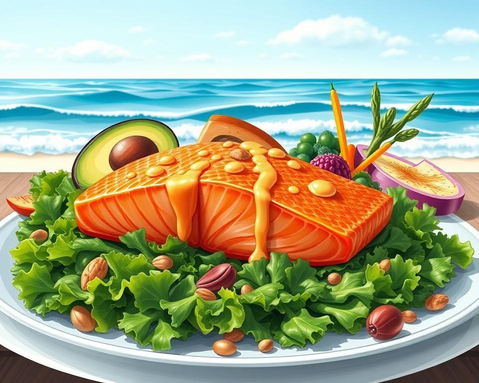 Vorteile von Lachs für die allgemeine Gesundheit