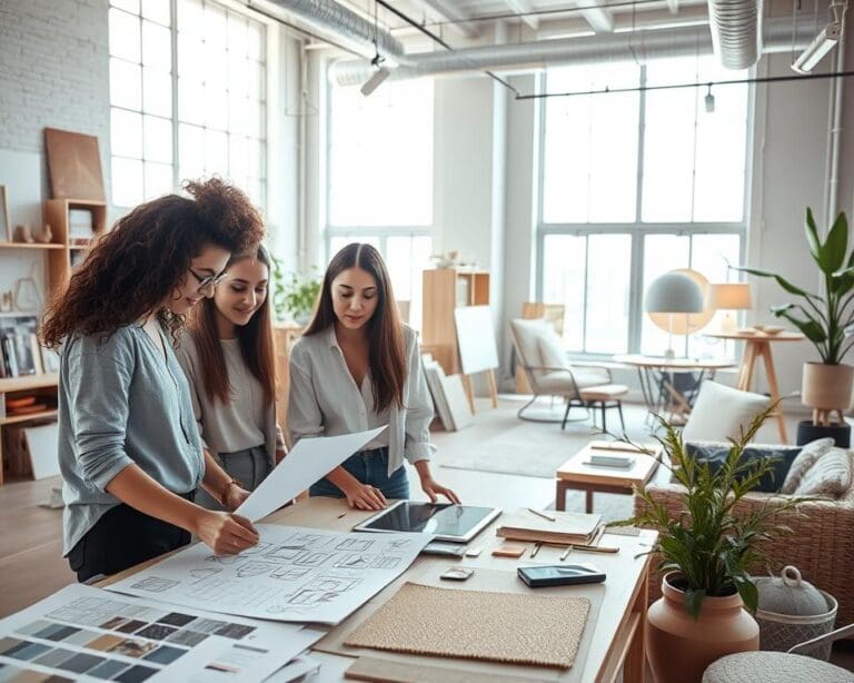 Was eine Innenarchitektin bei Projekten bewegt