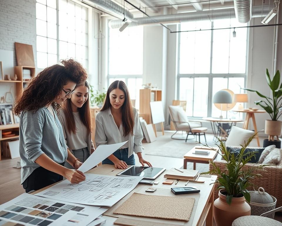 Was eine Innenarchitektin bei Projekten bewegt