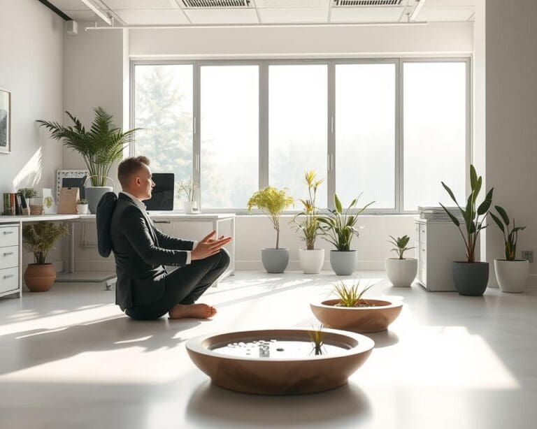 Was hilft gegen Stress bei der Arbeit