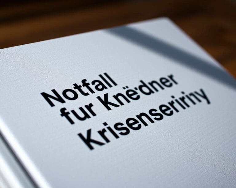 Was ist ein Notfallordner und warum wichtig?