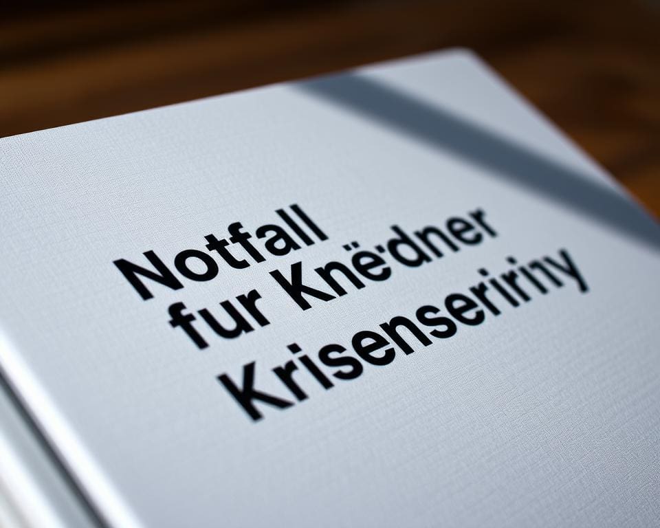 Was ist ein Notfallordner und warum wichtig?