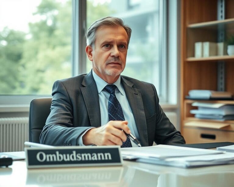 Was macht ein Ombudsmann bei Streitfällen?