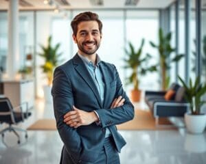 Wie entsteht Vertrauen durch ein starkes Businessfoto?