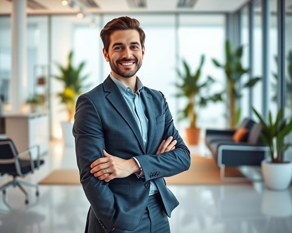 Wie entsteht Vertrauen durch ein starkes Businessfoto?