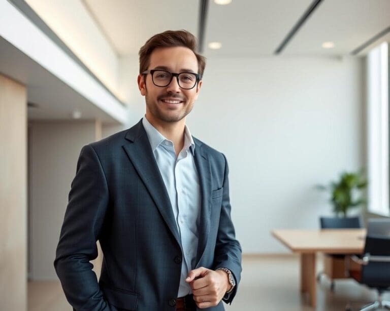 Wie hilft ein Business Fotograf beim Aufbau einer Personenmarke?