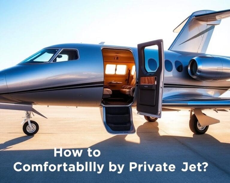 Wie reist man bequem mit dem Privatflugzeug?