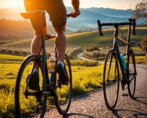 Wie reist man mit dem Fahrrad durch Portugal?