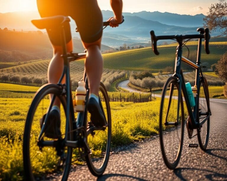 Wie reist man mit dem Fahrrad durch Portugal?
