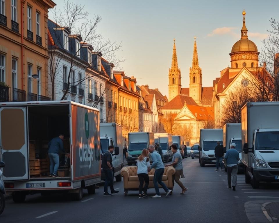 günstiger Umzug Berlin