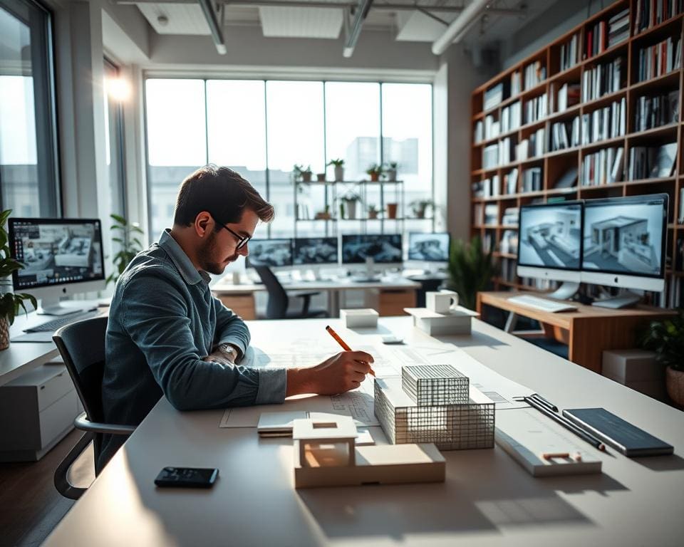 Arbeiten als Architekt