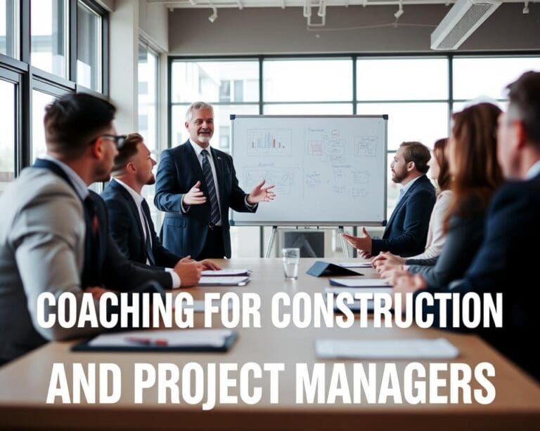 Coaching für Bauleiter und Projektmanager