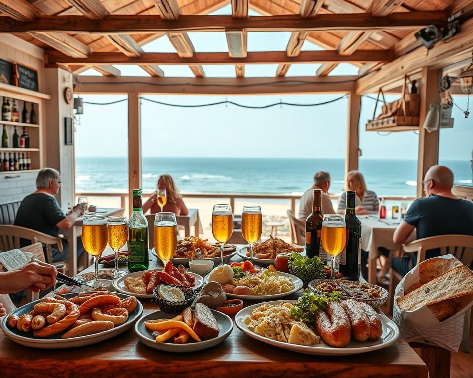 Essen und Trinken in Duhnen