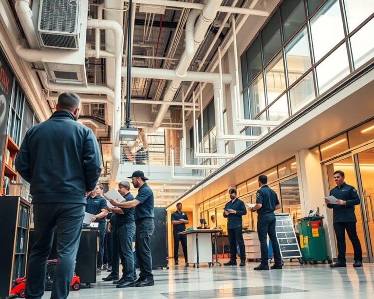 Fachgerechte Wartung und Instandhaltung im Gebäudemanagement