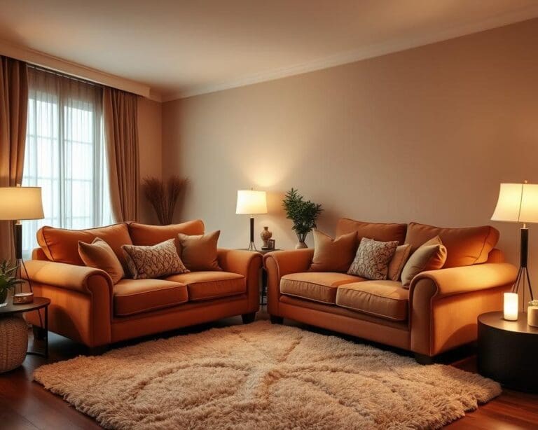 Gemütliche Sofas für lange Abende