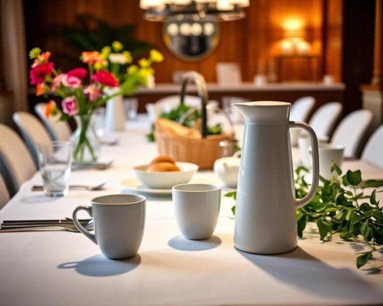 Ist Stelton auch im gedeckten Tisch relevant?