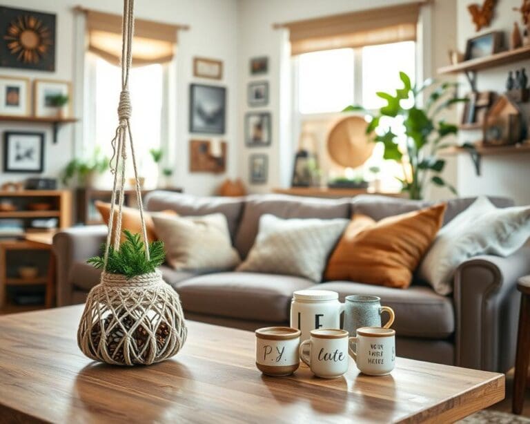 Kreative DIY-Deko für ein persönliches Zuhause