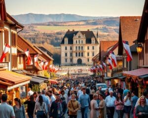 Kulturelle Ausflüge und Festivals genießen