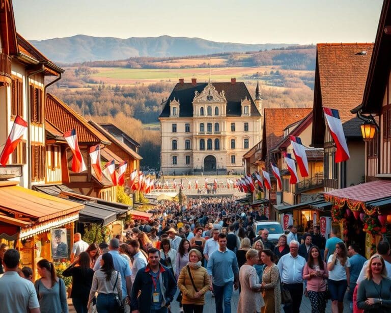 Kulturelle Ausflüge und Festivals genießen