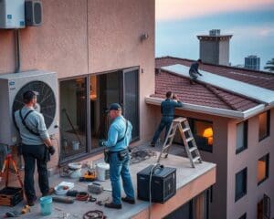 Reparatur- und Wartungsservices für Gebäude