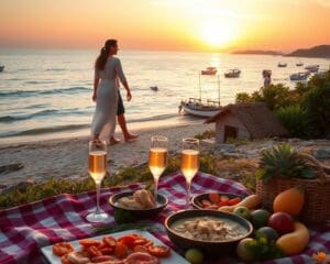 Romantische Wochenenden zu zweit am Meer