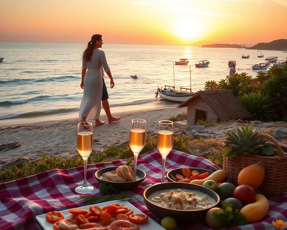 Romantische Wochenenden zu zweit am Meer