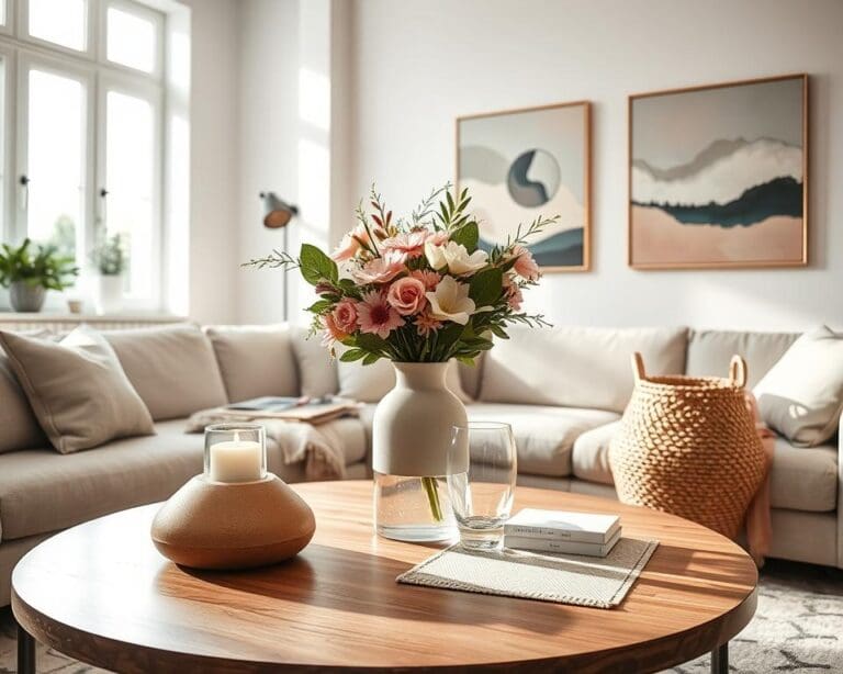 Trendy Wohnaccessoires für frische Akzente