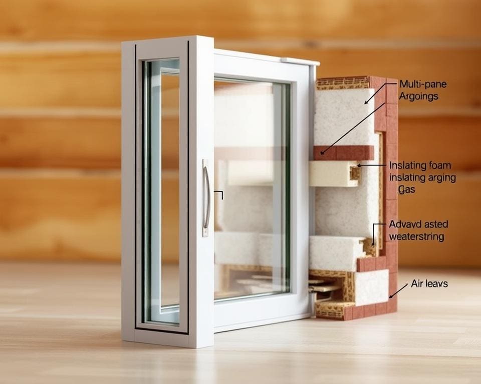 Wärmedämmung Fenster