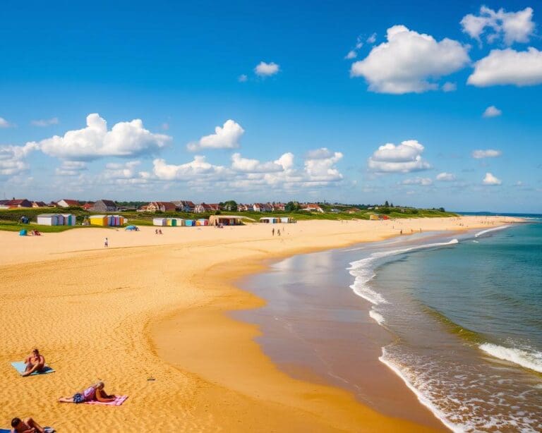 Warum ist Duhnen ideal für einen Strandurlaub?