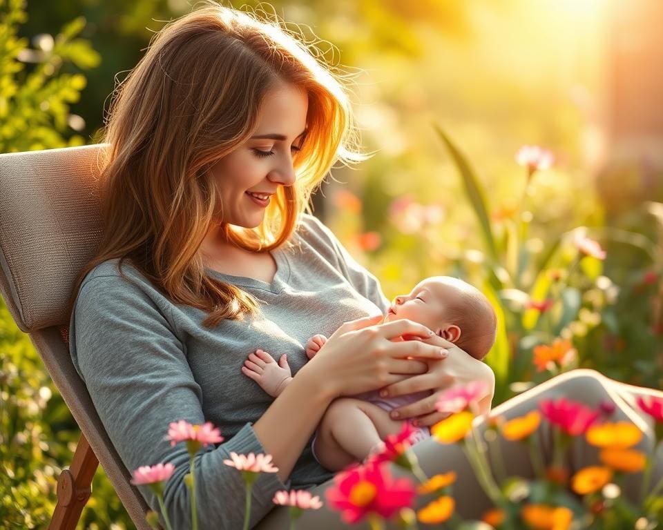 Was bedeutet Erholung mit Baby?