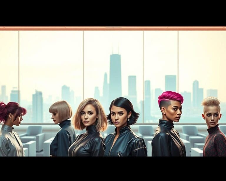 Welche Farben und Schnitte prägen die Frisuren Trends 2025?