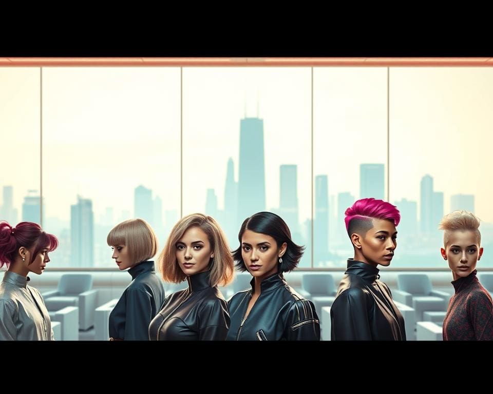Welche Farben und Schnitte prägen die Frisuren Trends 2025?