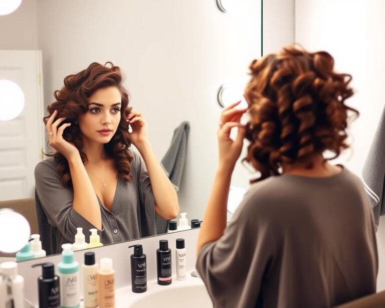 Wie einfach lassen sich Trendfrisuren zu Hause nachstylen?
