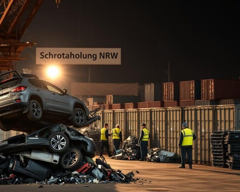 Wie finde ich kurzfristig eine Schrottabholung in NRW?