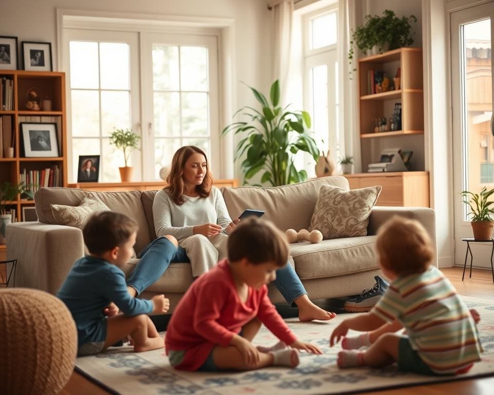 Wie findest du Balance zwischen Arbeit & Familie?