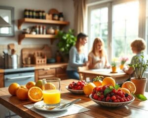 Wie integrierst du Obst clever in den Alltag?