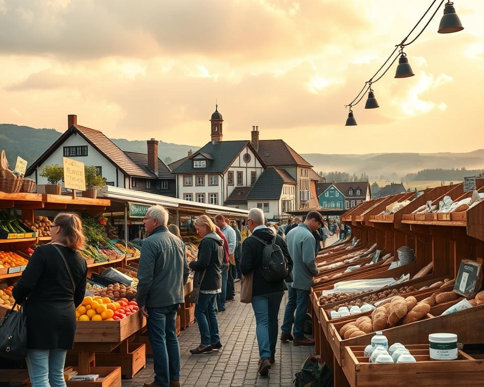 Wie kannst du regionaler einkaufen?