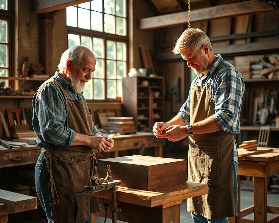 duale Ausbildung im Handwerk