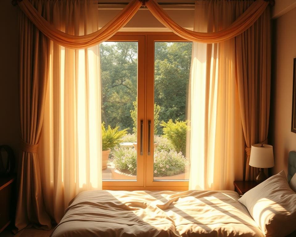 Braucht dein Schlafzimmer neue Gardinen?