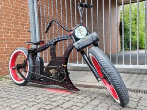 Wie unterscheidet sich ein zugelassenes Cruiser E-Bike?