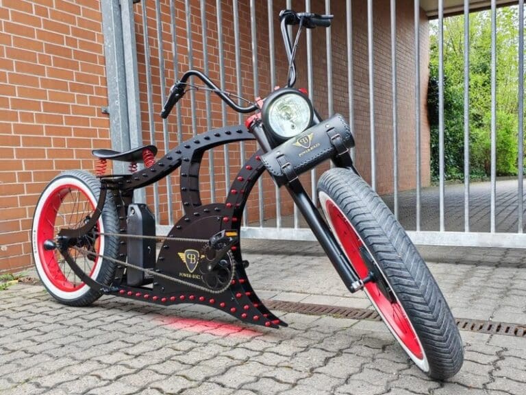 Wie unterscheidet sich ein zugelassenes Cruiser E-Bike?