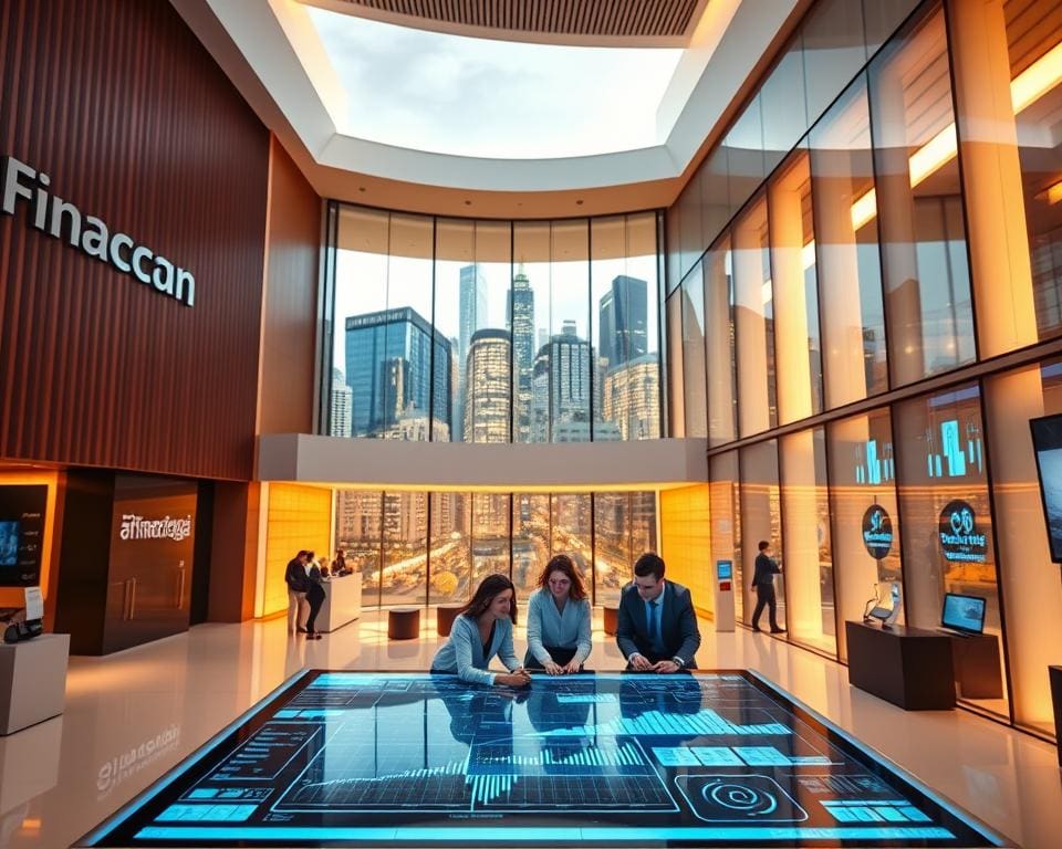 Digitale Transformation im Finanzsektor