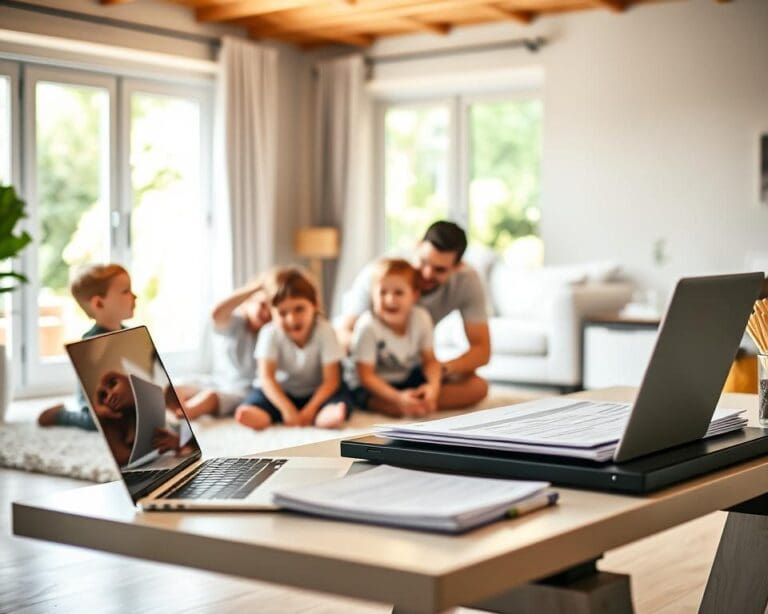 Flexibel arbeiten und Familie verbinden