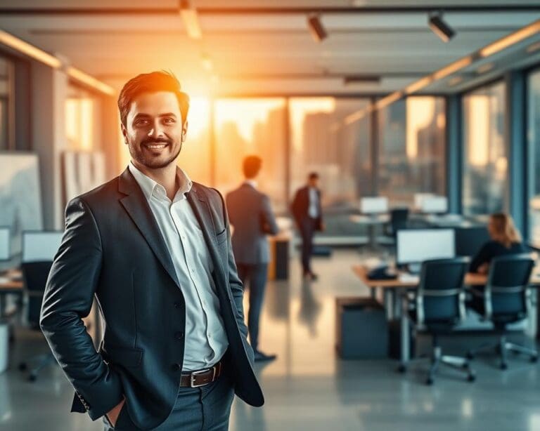 Karriere im Vertrieb und Business Development