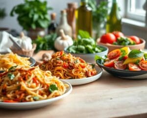 Rezepte für schnelle Gerichte