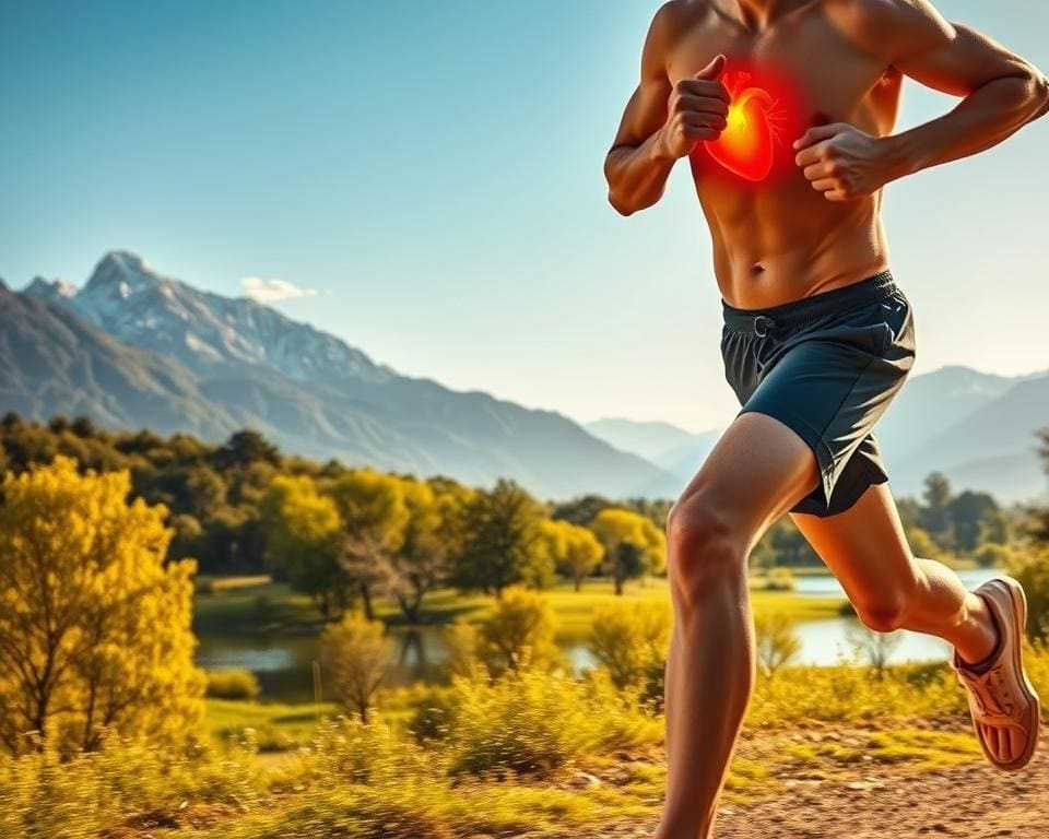 Sport und Fitness für ein starkes Herz