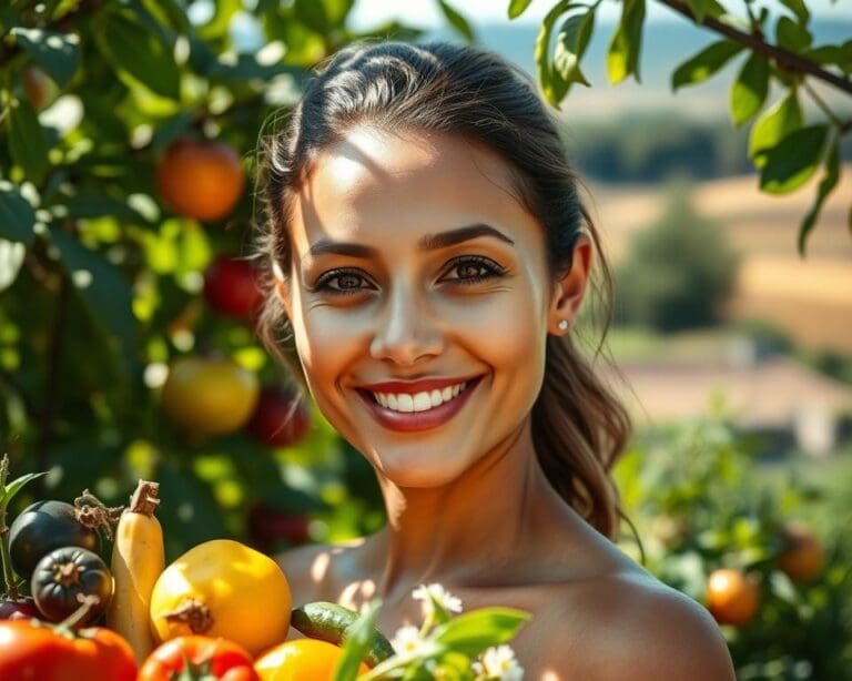 Tipps für gesunde Haut durch Ernährung und Pflege